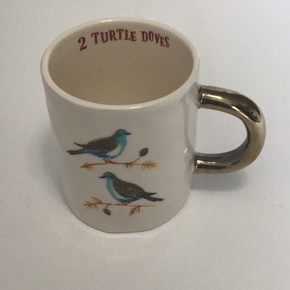 Magenta Other - 2 Turtle doves Angela Staehling Booville Mug